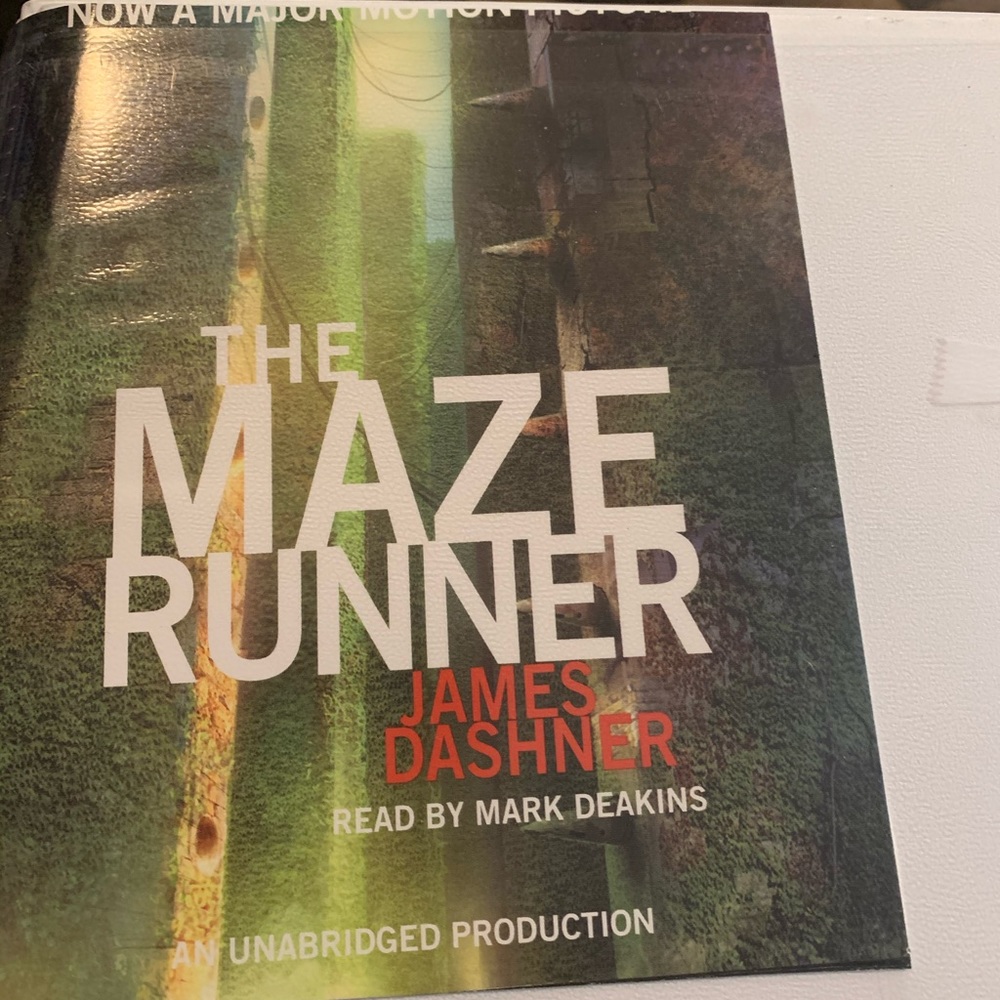 Maze Runner book on cd